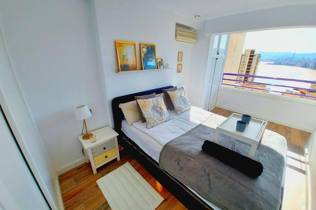Exclusivo Apartamento Benidorm Playa De Levante מראה חיצוני תמונה