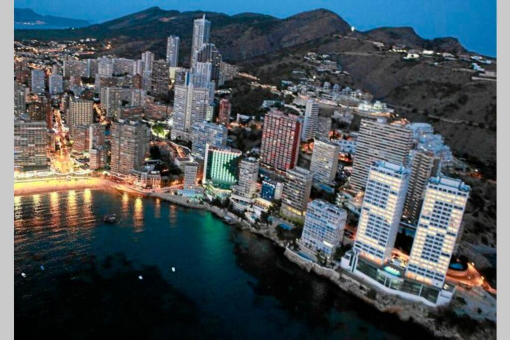 Exclusivo Apartamento Benidorm Playa De Levante מראה חיצוני תמונה