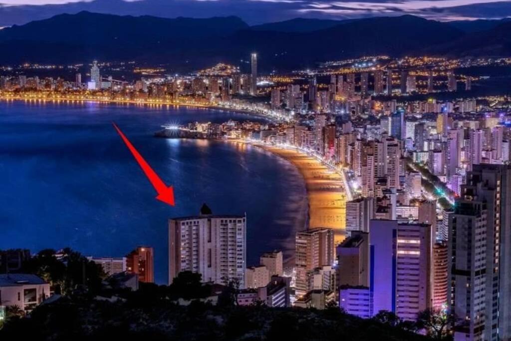 Exclusivo Apartamento Benidorm Playa De Levante מראה חיצוני תמונה