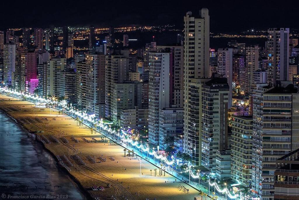 Exclusivo Apartamento Benidorm Playa De Levante מראה חיצוני תמונה