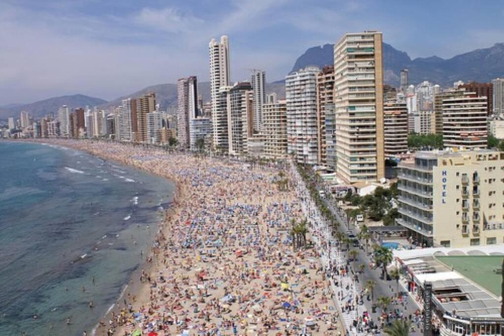 Exclusivo Apartamento Benidorm Playa De Levante מראה חיצוני תמונה