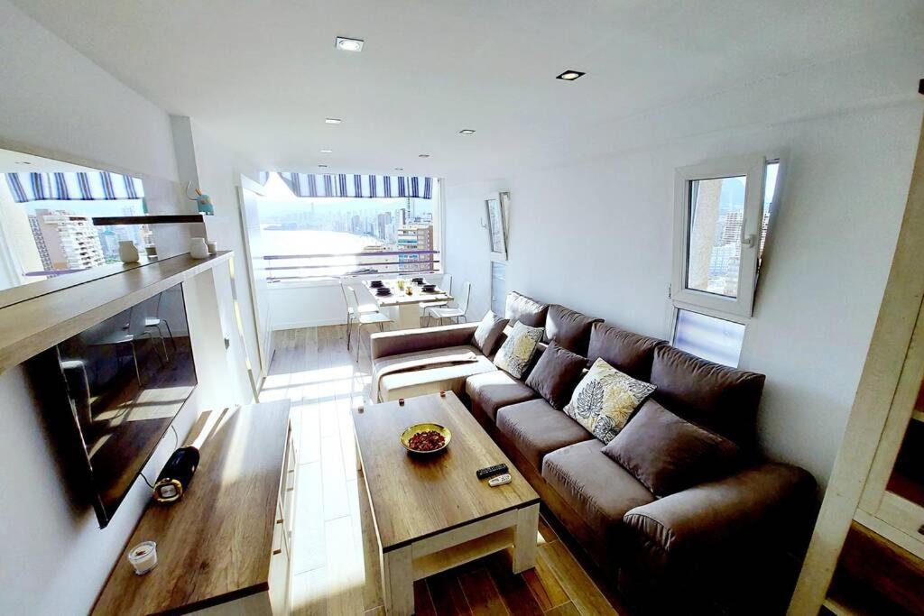Exclusivo Apartamento Benidorm Playa De Levante מראה חיצוני תמונה