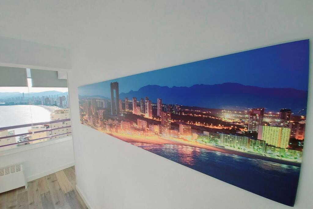 Exclusivo Apartamento Benidorm Playa De Levante מראה חיצוני תמונה