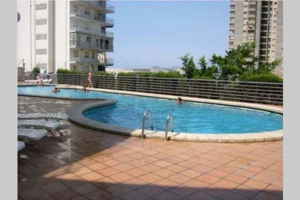 Exclusivo Apartamento Benidorm Playa De Levante מראה חיצוני תמונה