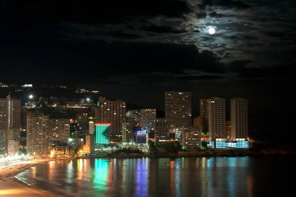 Exclusivo Apartamento Benidorm Playa De Levante מראה חיצוני תמונה