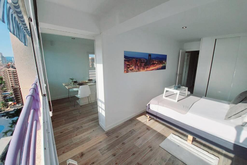 Exclusivo Apartamento Benidorm Playa De Levante מראה חיצוני תמונה