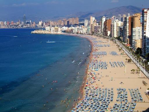 Exclusivo Apartamento Benidorm Playa De Levante מראה חיצוני תמונה