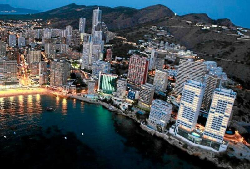 Exclusivo Apartamento Benidorm Playa De Levante מראה חיצוני תמונה